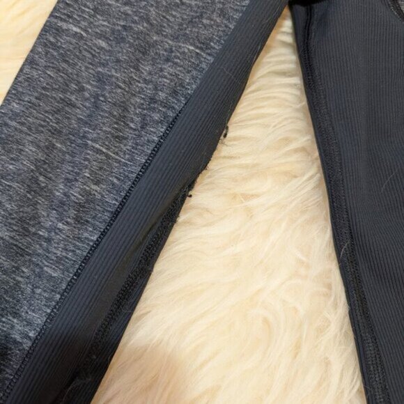 Lululemon Grey and Black Stride Jacket Women Size 6 - Picture 2 of 7